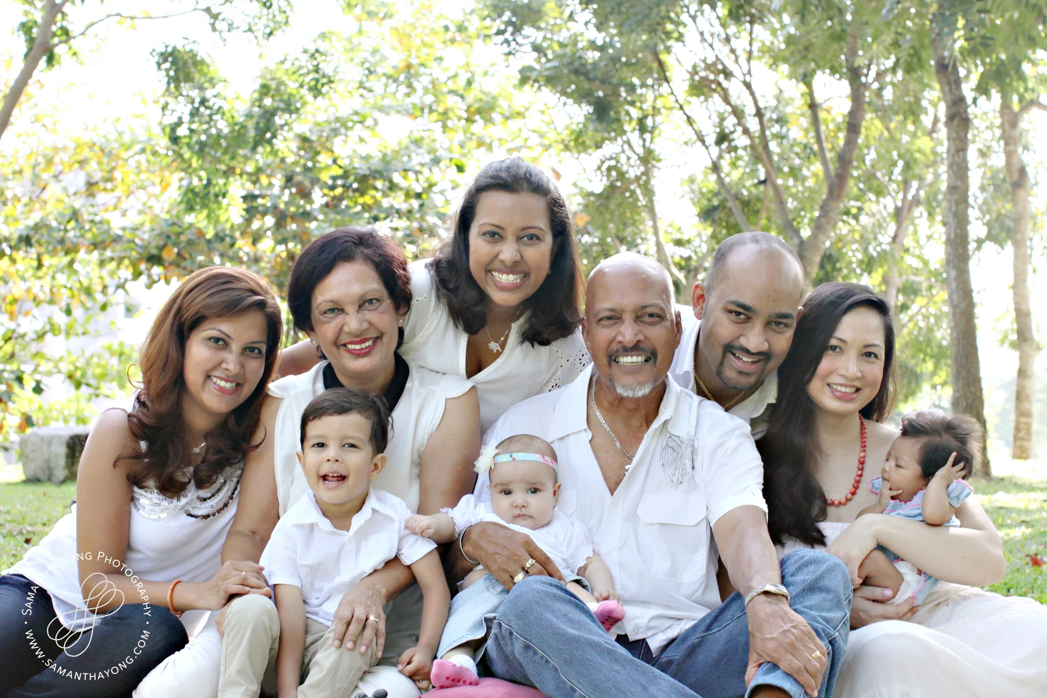 Family Portrait: The Suppiahs