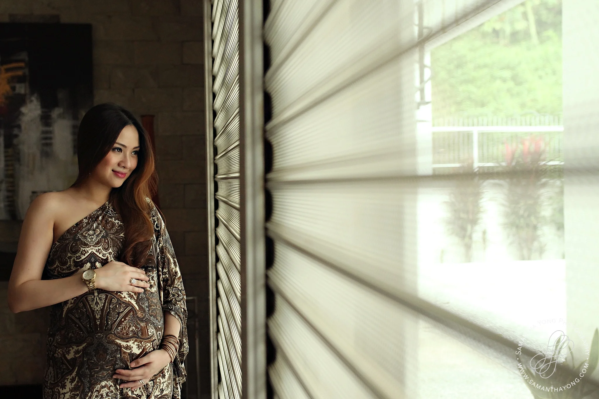 Hello Bump: Iman + Shazan