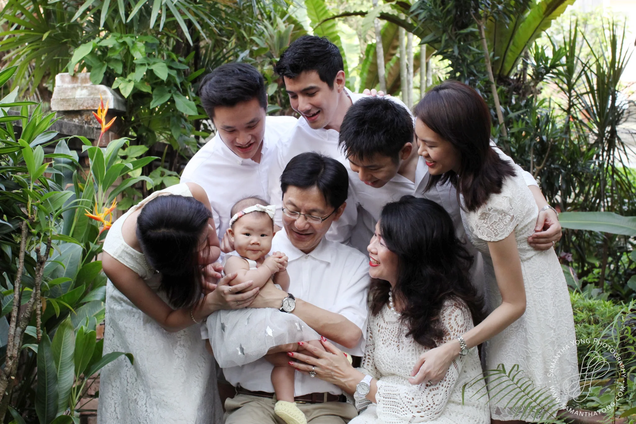 Family Portrait: The Hos