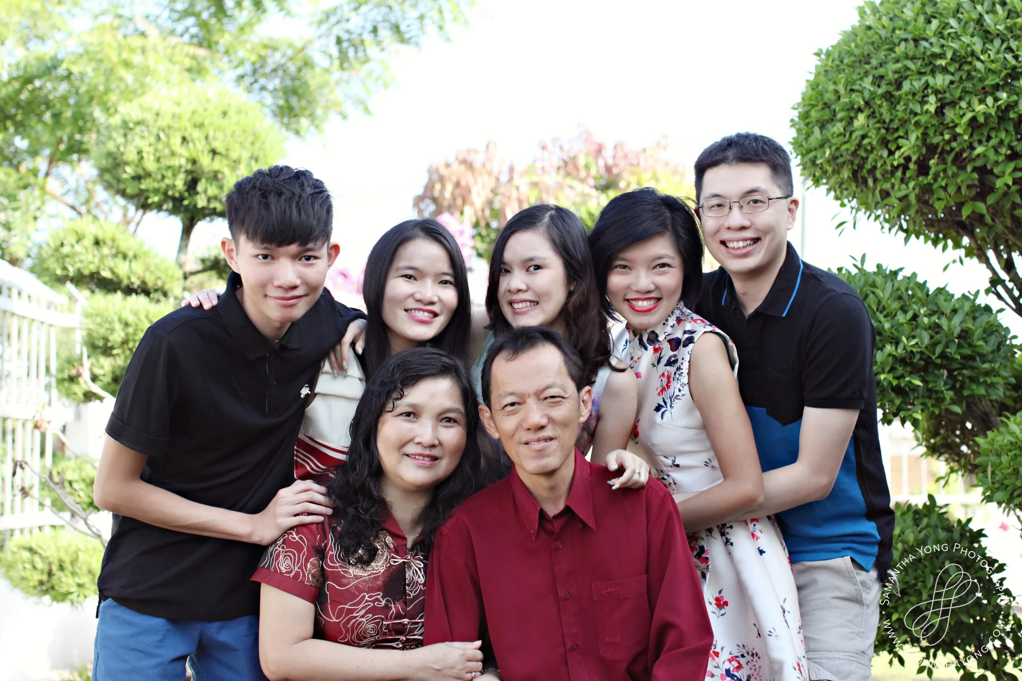 My Family: 2016 Portraits - Getting everyone camera-ready