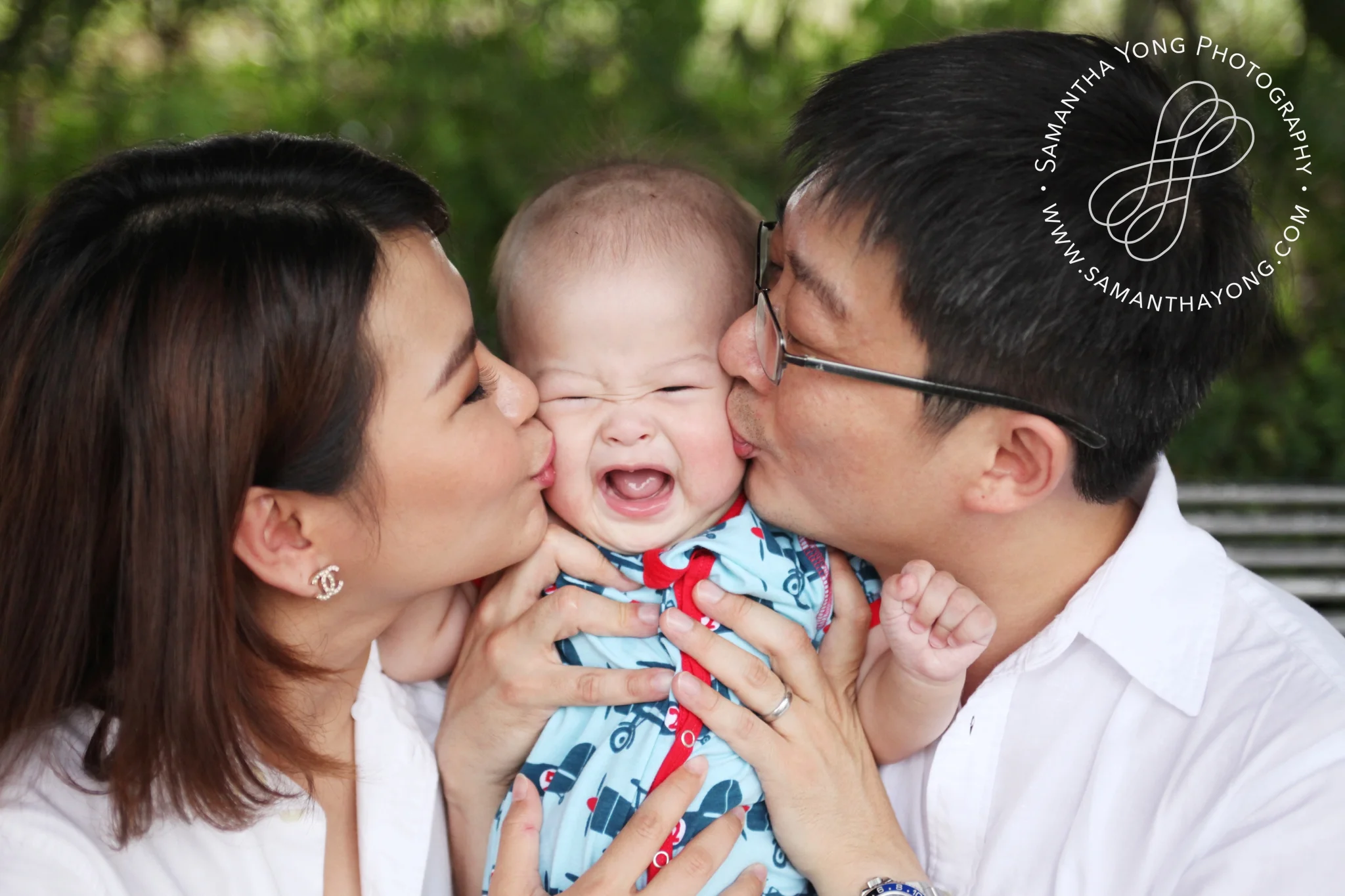 Family Portrait: The Yapps