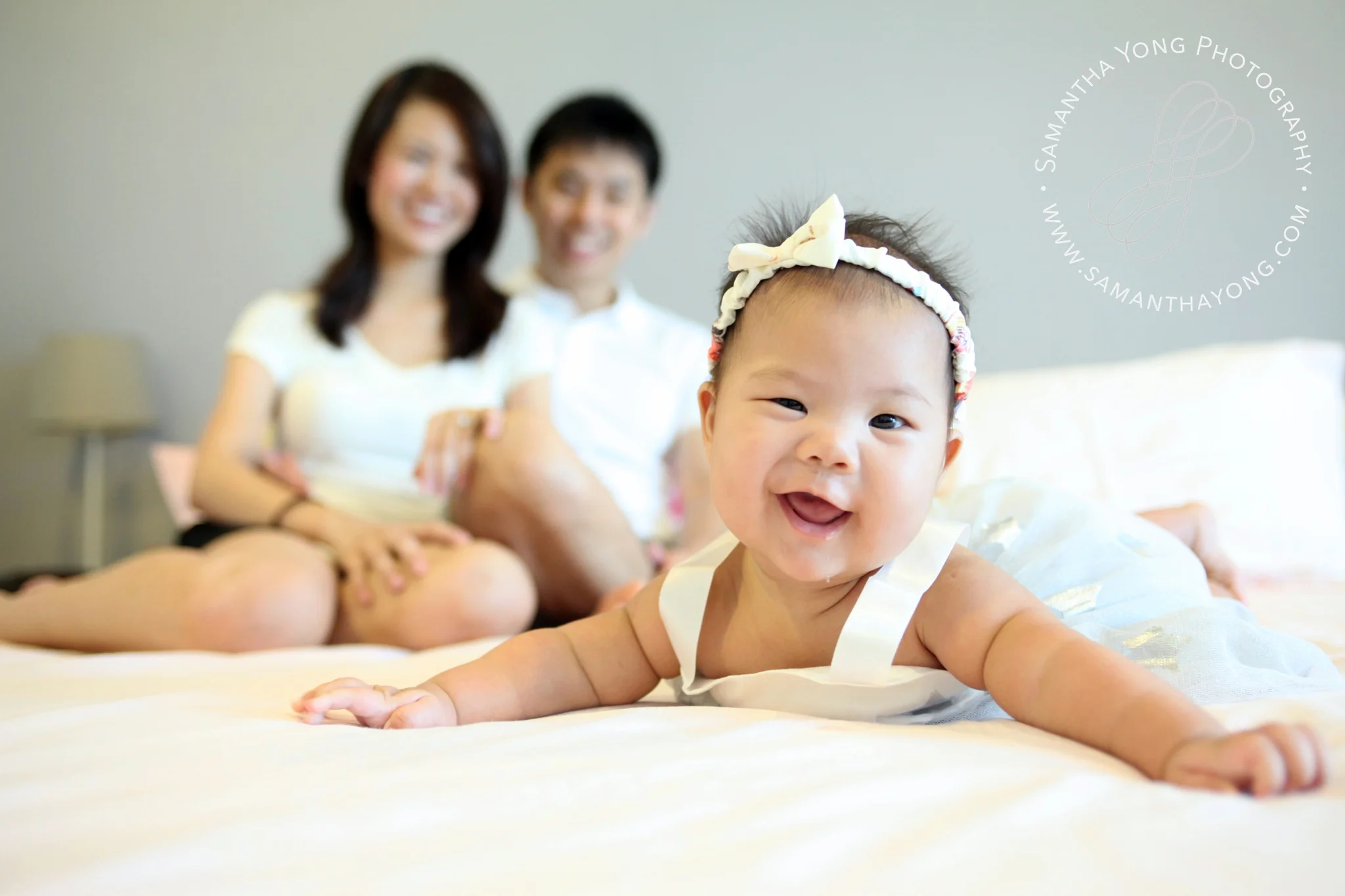 Family Portrait: The Lims
