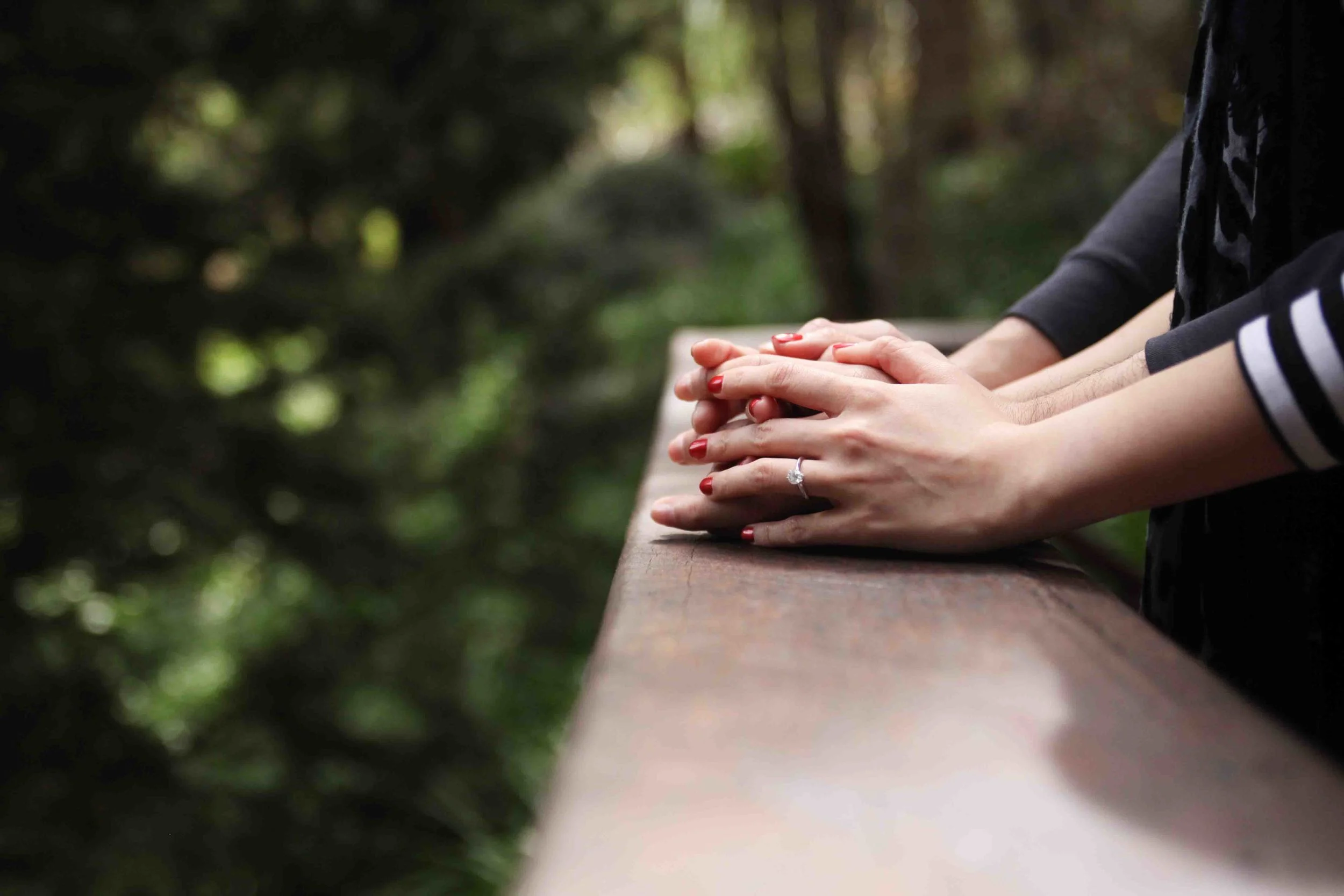 Engaged: Kah Kit &amp; Becca