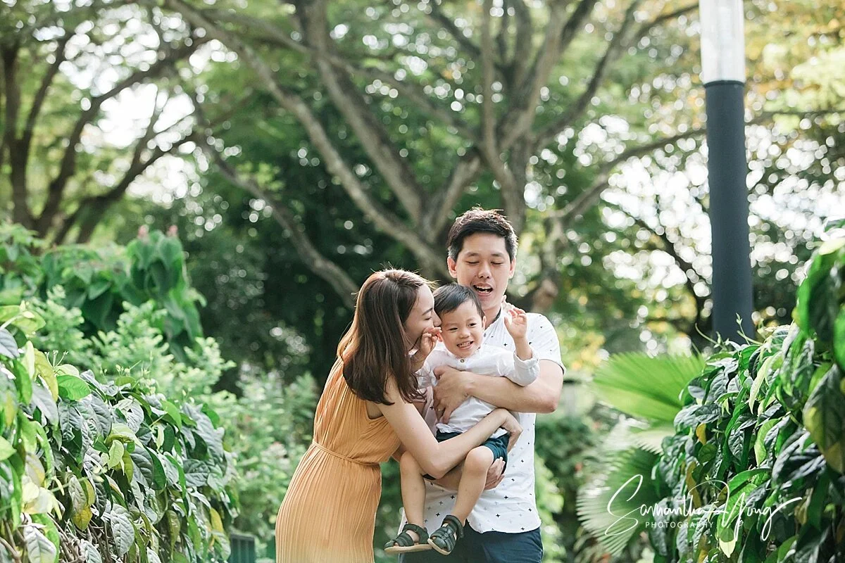 Singapore Family: The Khoo Family