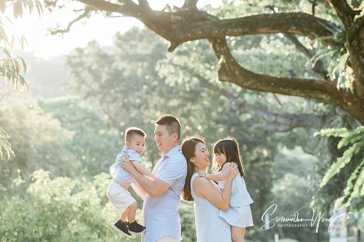 Singapore Family: The Tay Family