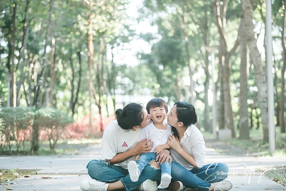 The 김 (Kim) Family