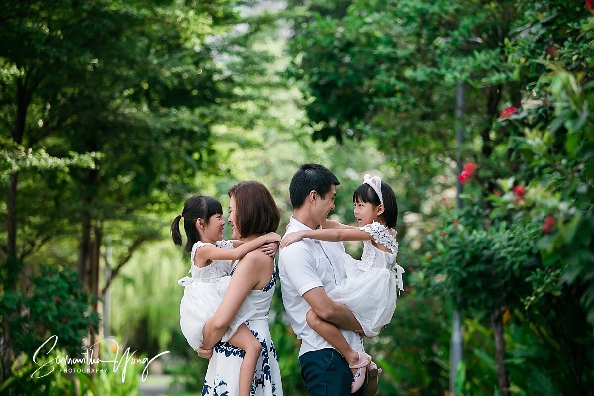 Singapore Family: Doubly Sweet
