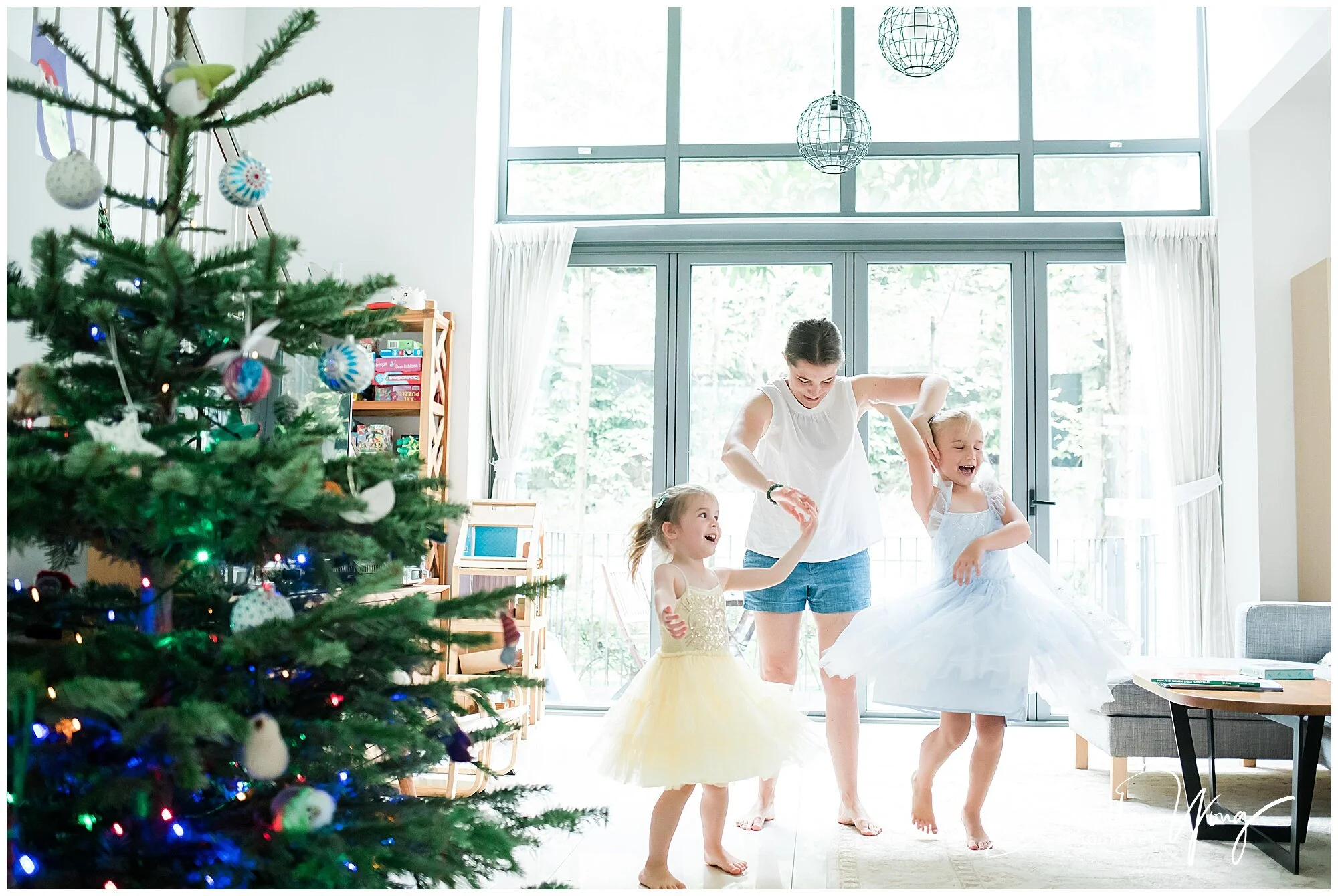 Christmas with the Erikson-Fay Family