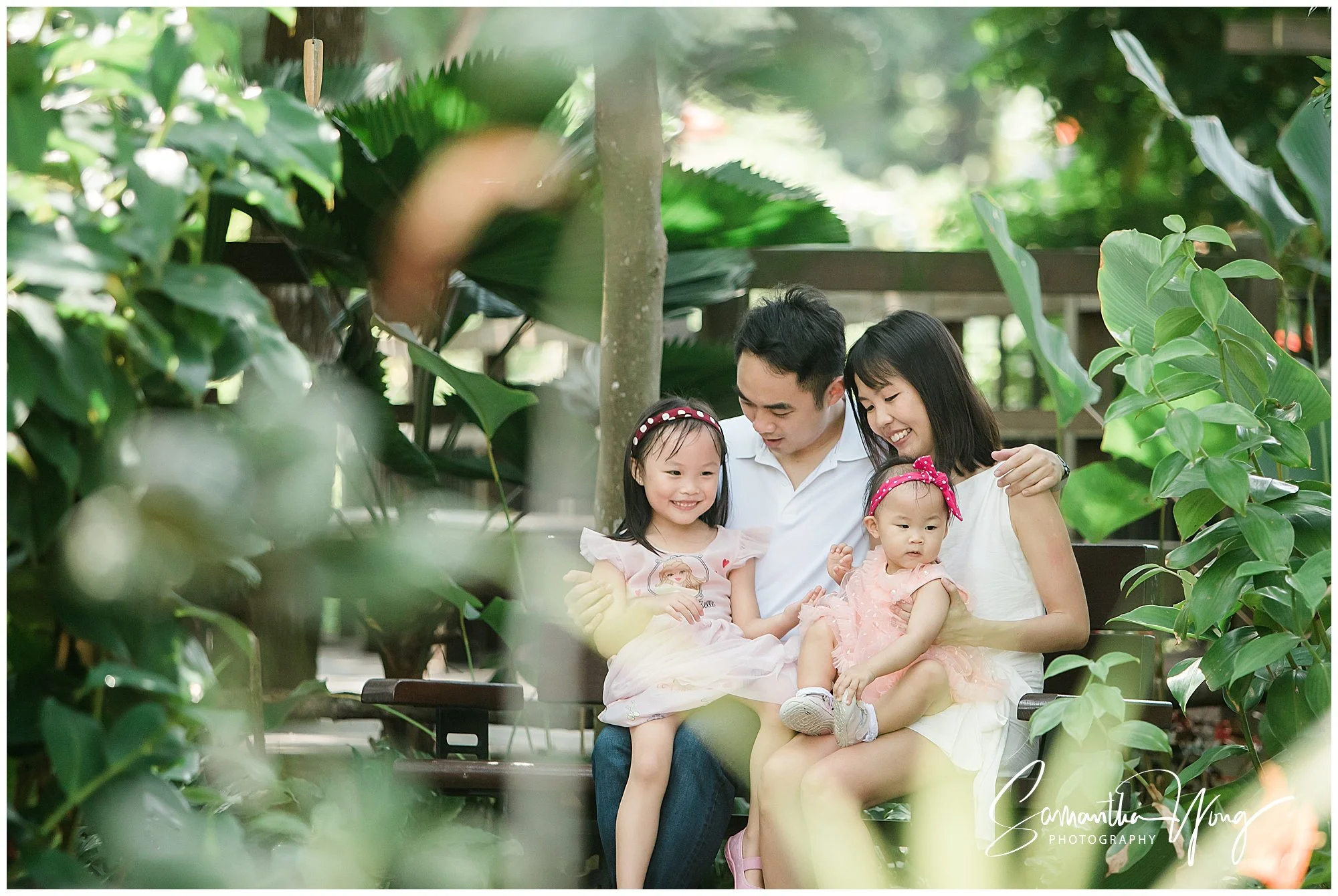 Singapore Family : The Chiam Family
