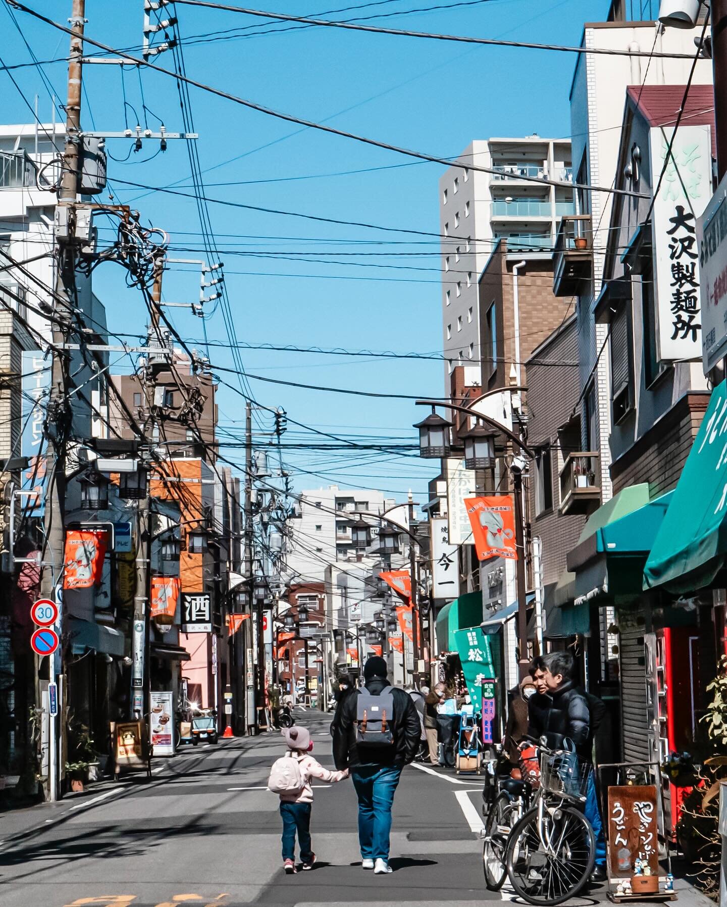 Exploring old Tokyo with @tokyotimes_lee