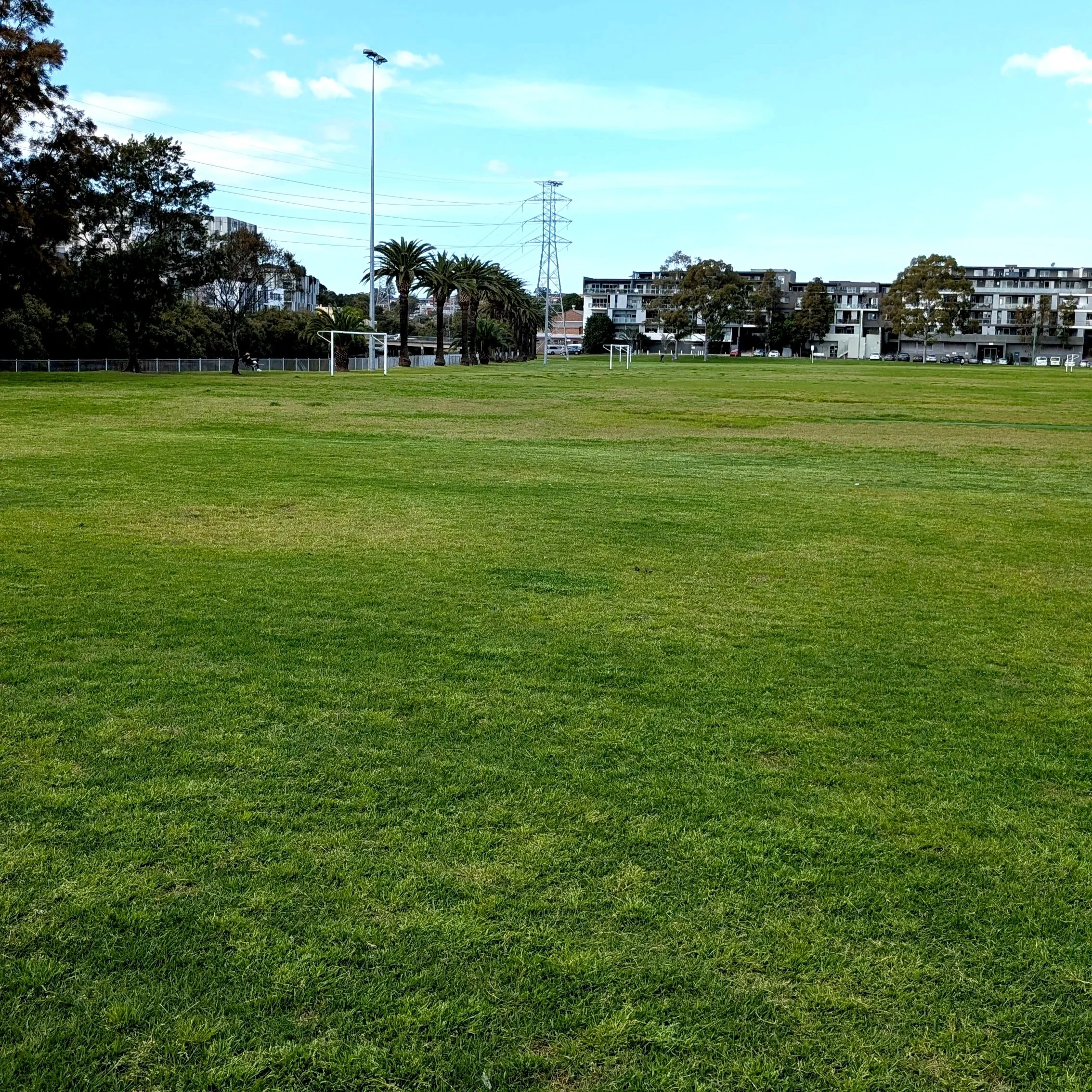 Tasker Park, Canterbury