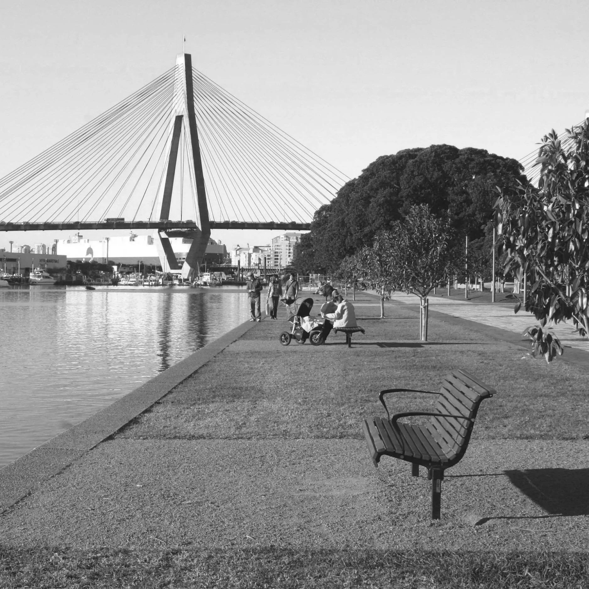 Glebe Foreshore Parks, Glebe