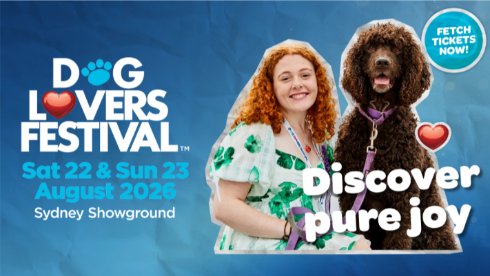 UPCOMING EVENTS: Dog Lovers Festival 2026