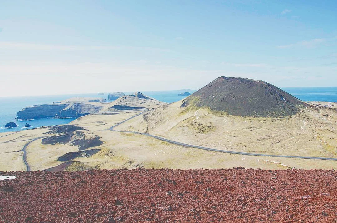 Eldfell Volcano, Vestmannaeyjar, Iceland