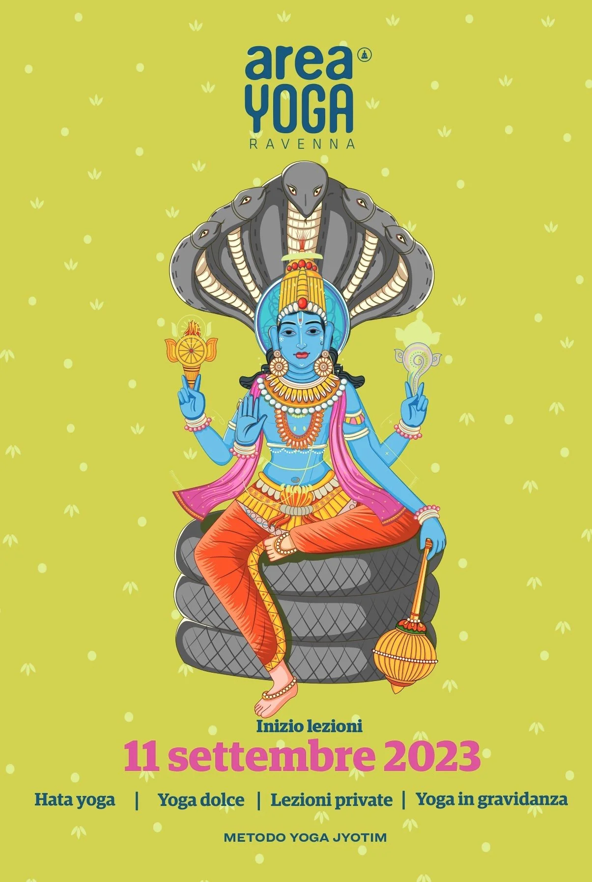 INIZIO CORSI STAGIONE 2023/2024 