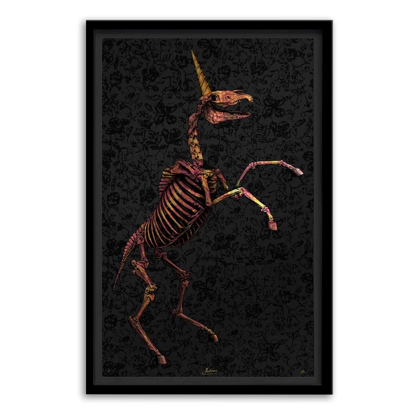 Believe (Red/Orange)