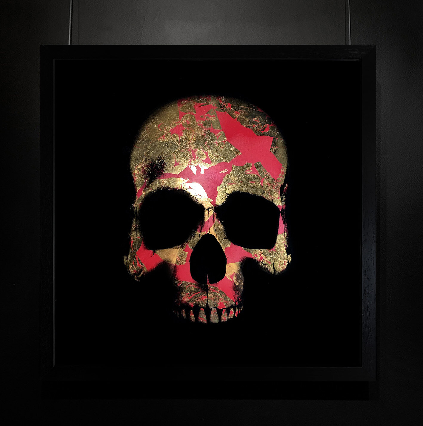 The Architect of Extinction - Red/Gold 