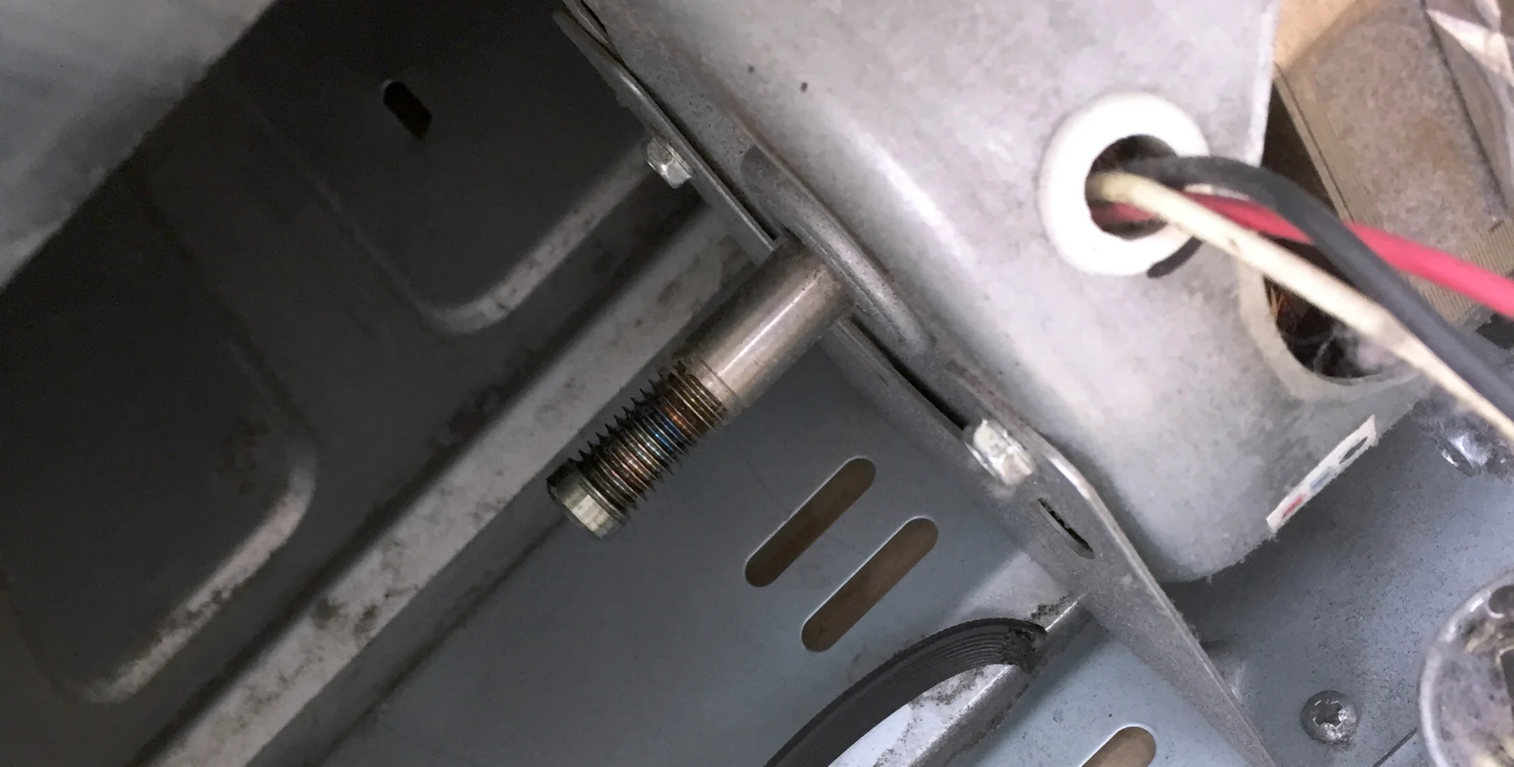  Replacing A Tumble Dryer Drive Belt