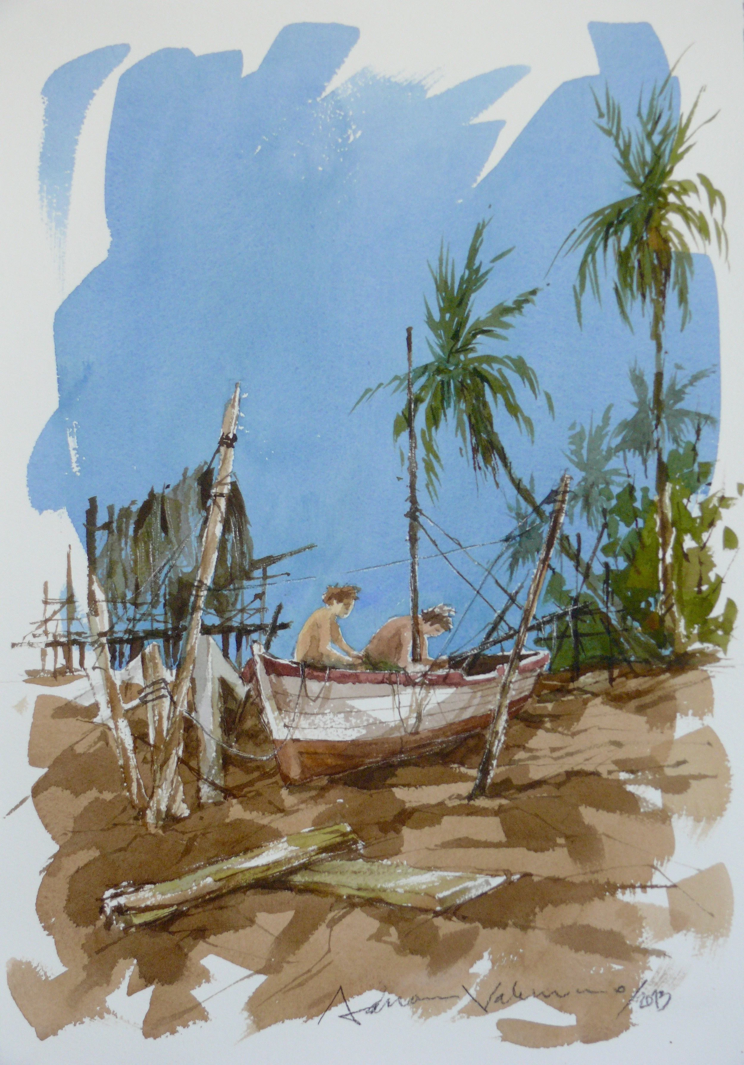 Puntarenas 11

Technique: Watercolor  
Dimensions: 14" × 20" – 36 × 51 cm  
Year: 2013

Sold