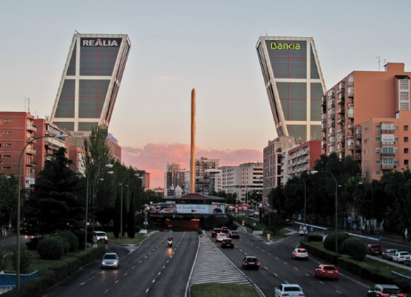 Paseo de la Castellana, Madrid
