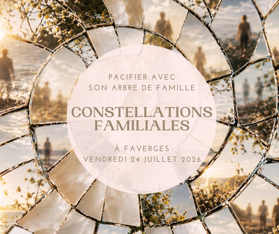 Soirée Constellations Familiales à Faverges le 24 juillet 2026