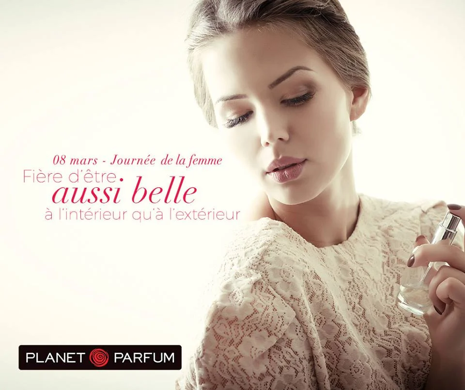 Visuals for Planet Parfum