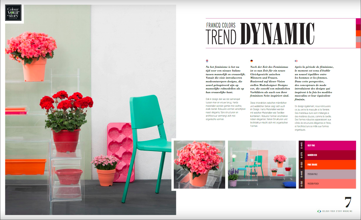 Colour your story SS2019