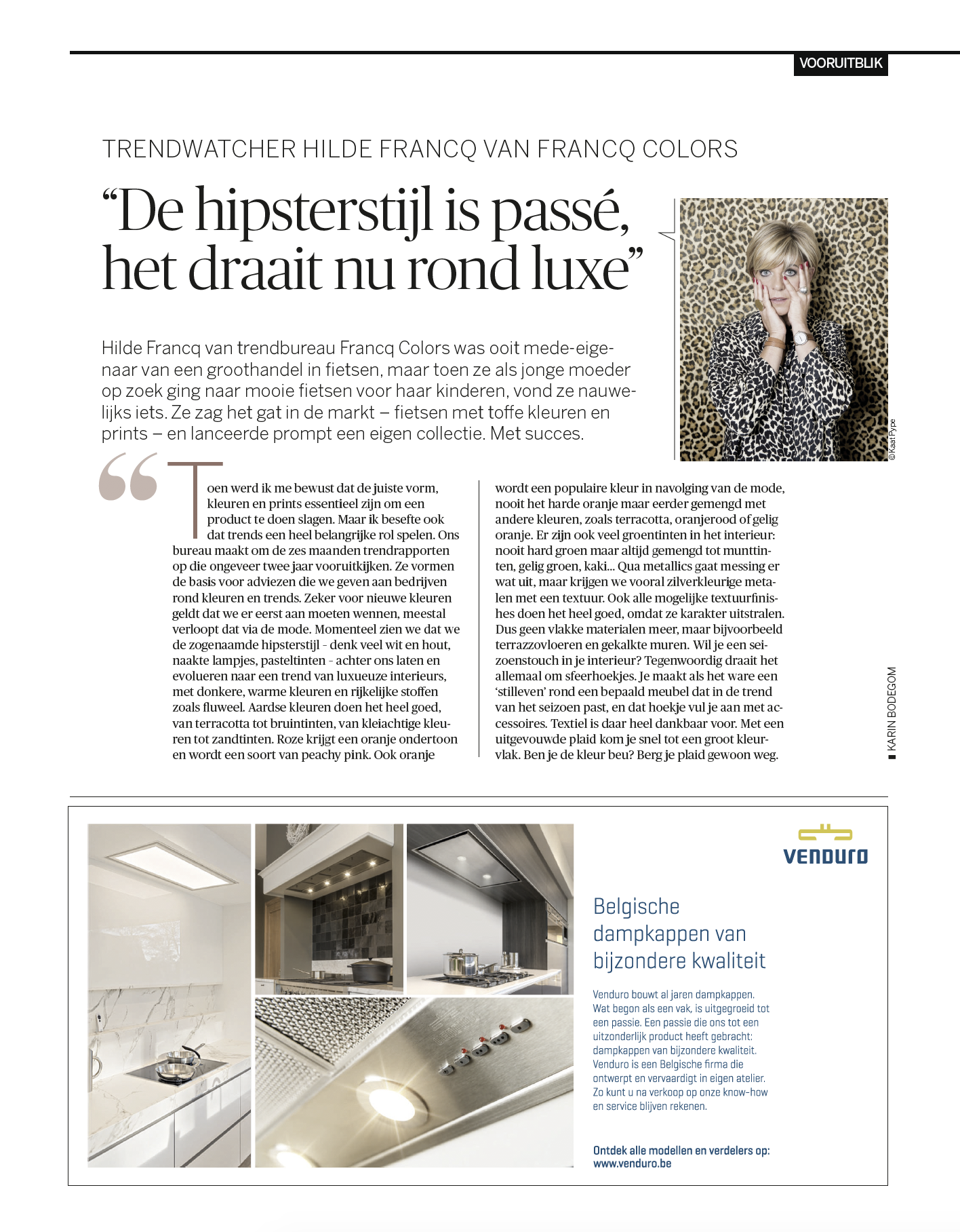 Happy Home - "De hipsterstijl is passé, het draait nu rond luxe"