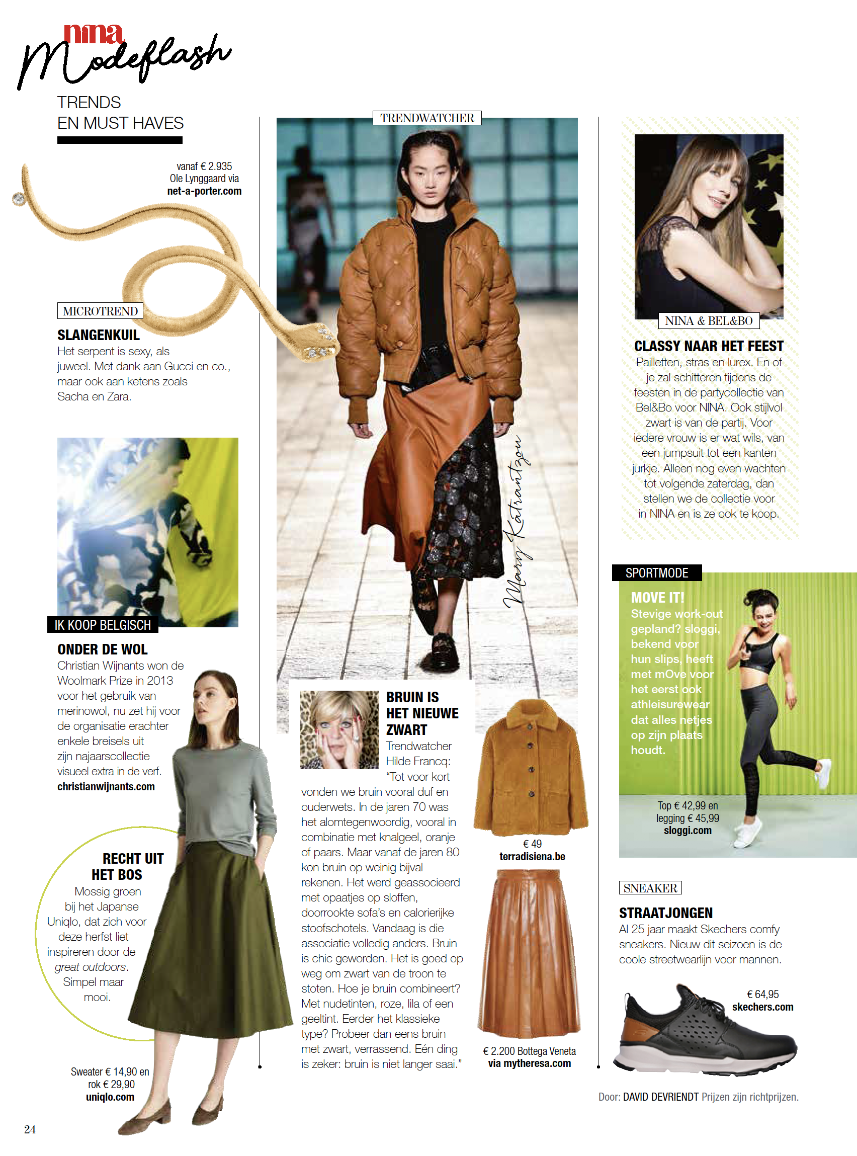 Nina - Bruin is het nieuwe zwart