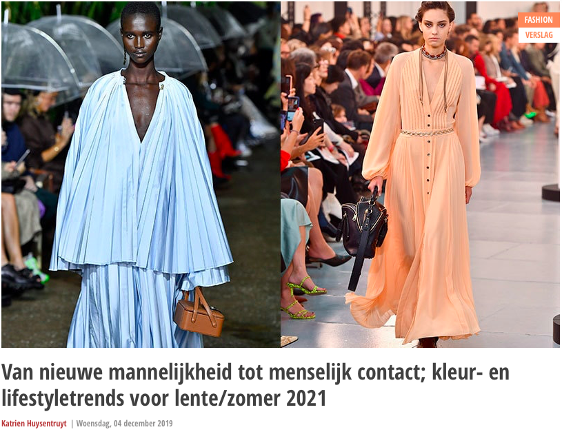 FashionUnited - Van nieuwe mannelijkheid tot menselijk contact