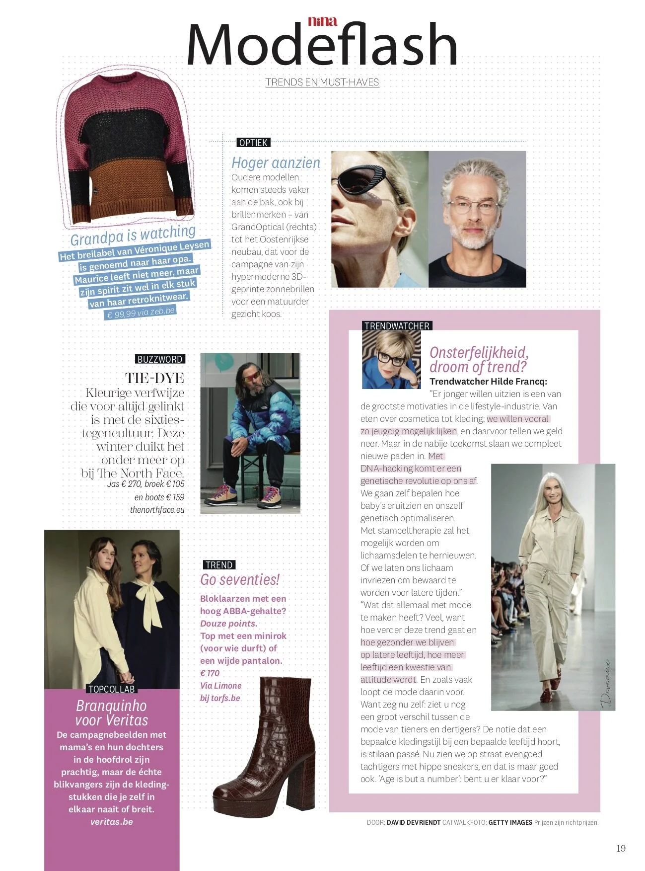 Nina Column - Ageless 