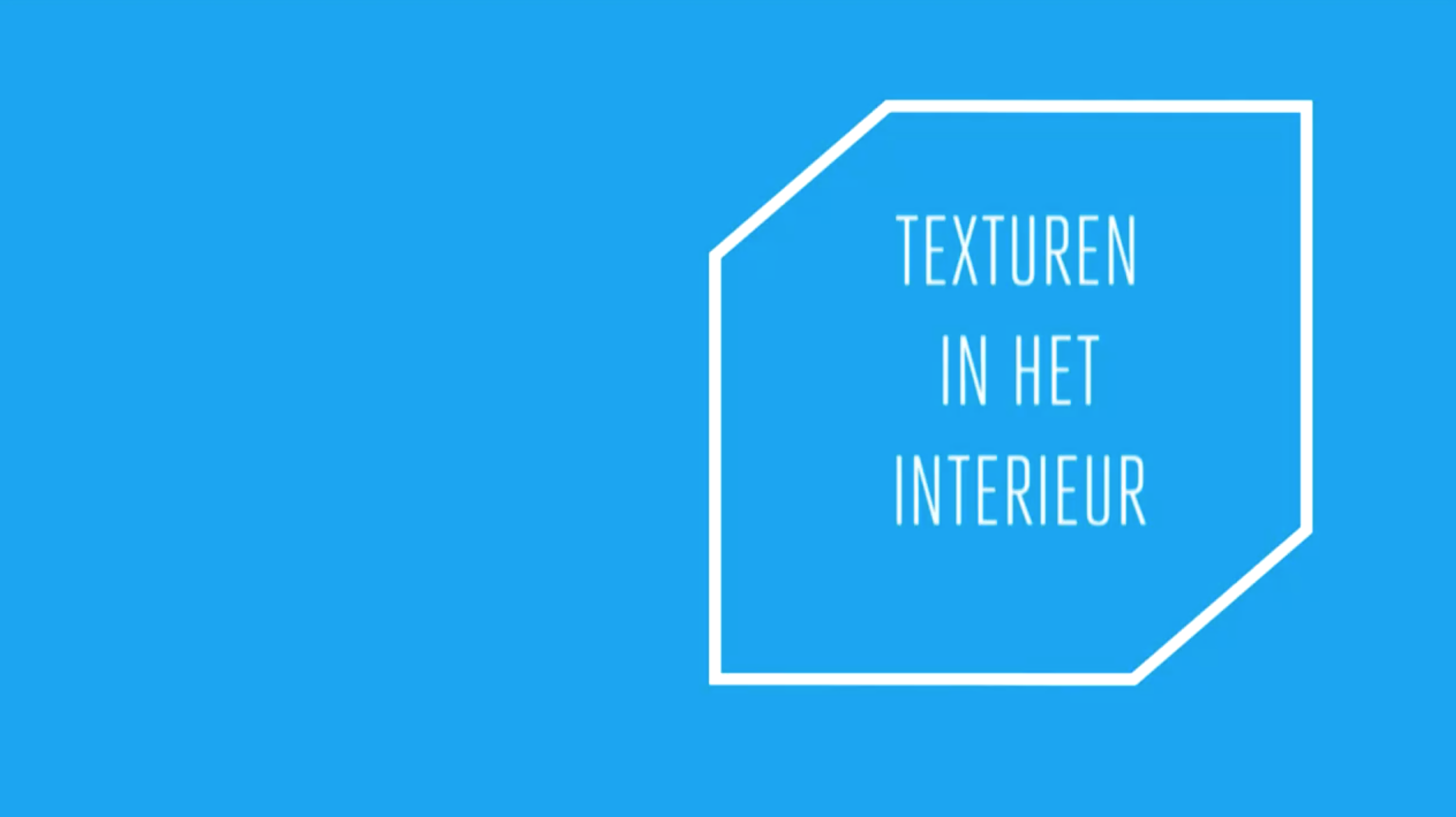 Tendens tv - Texturen in het interieur