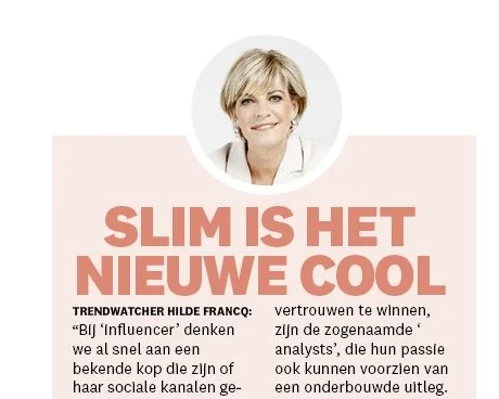 Nina - Slim is het nieuwe cool