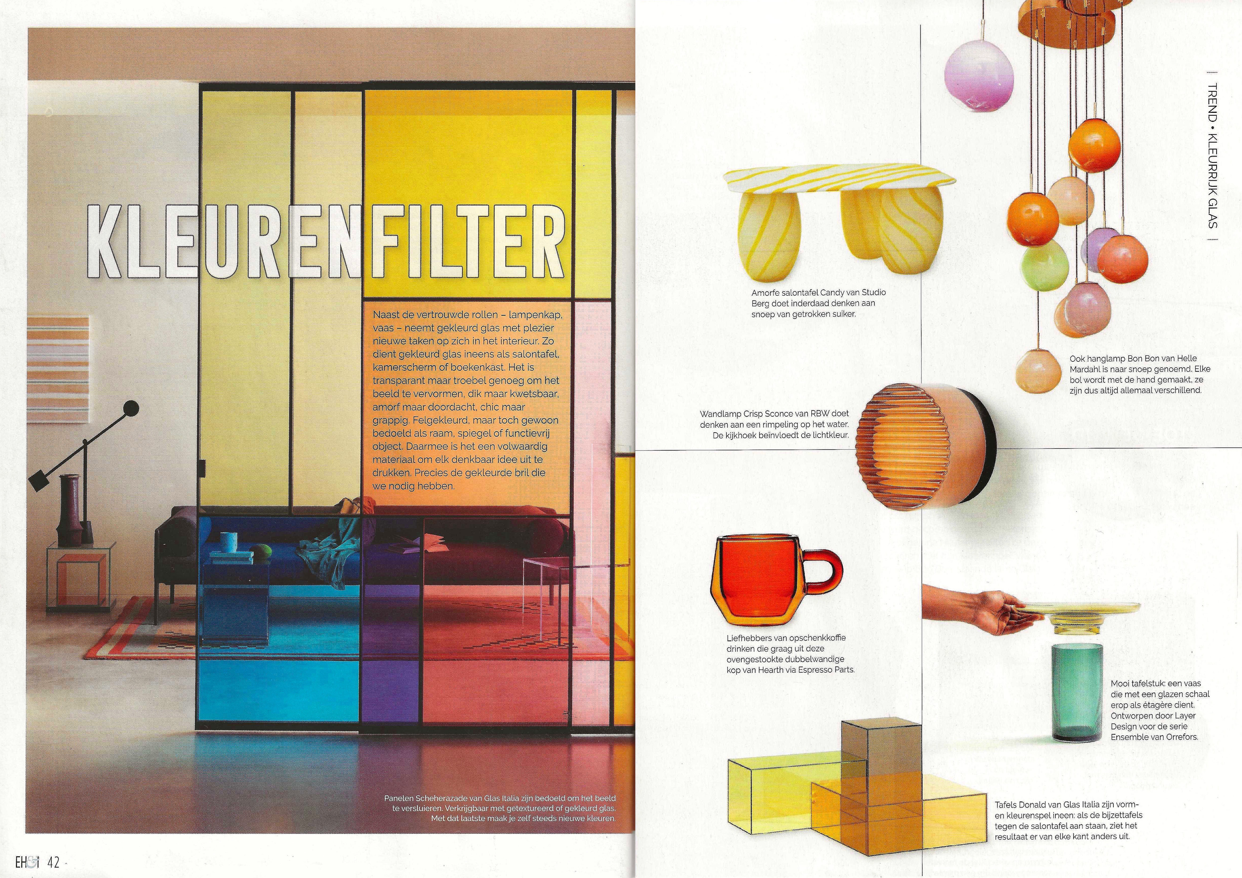 Eigen Huis - Kleurenfilter