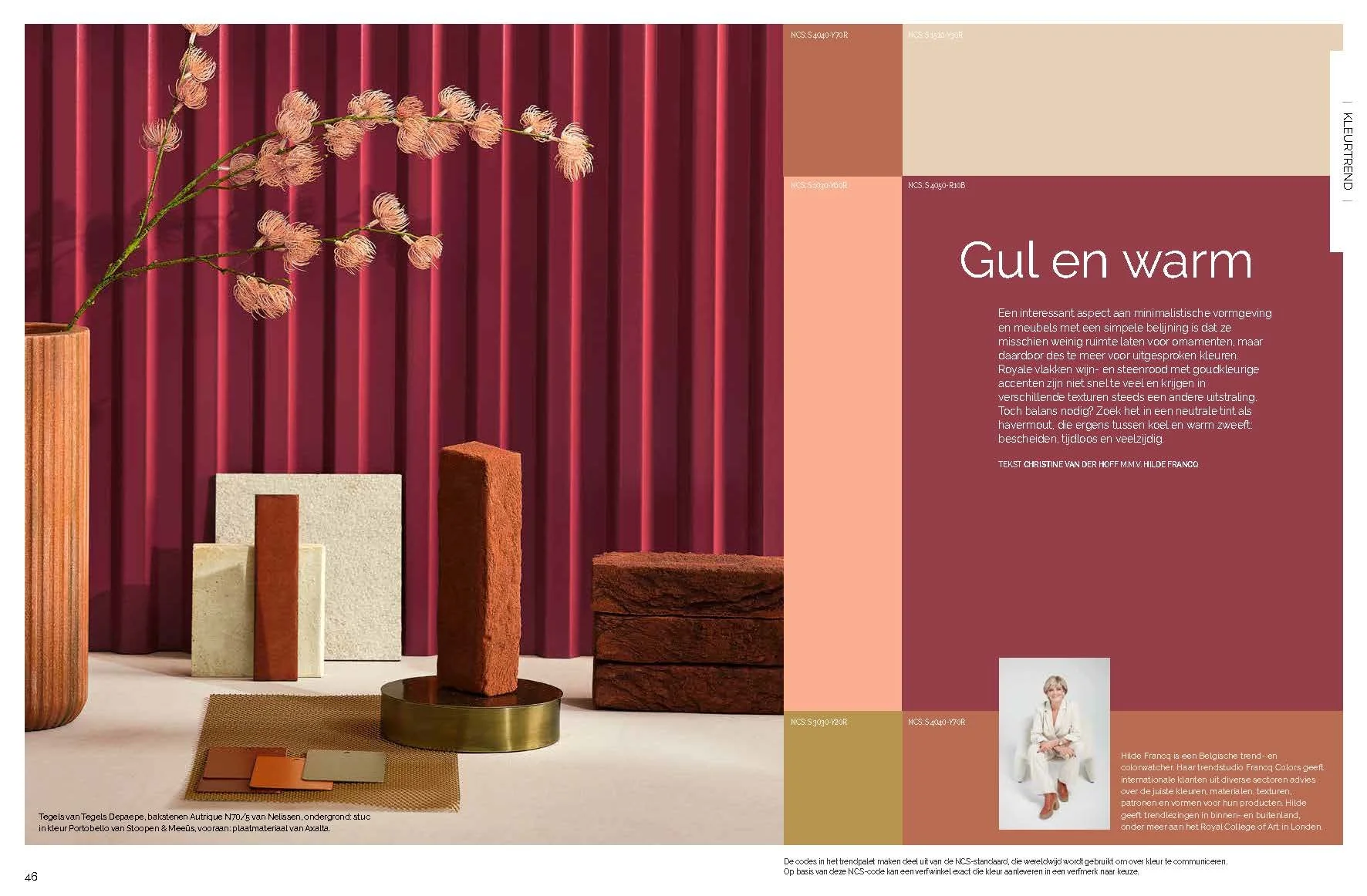 Feeling Wonen - Gul en warm