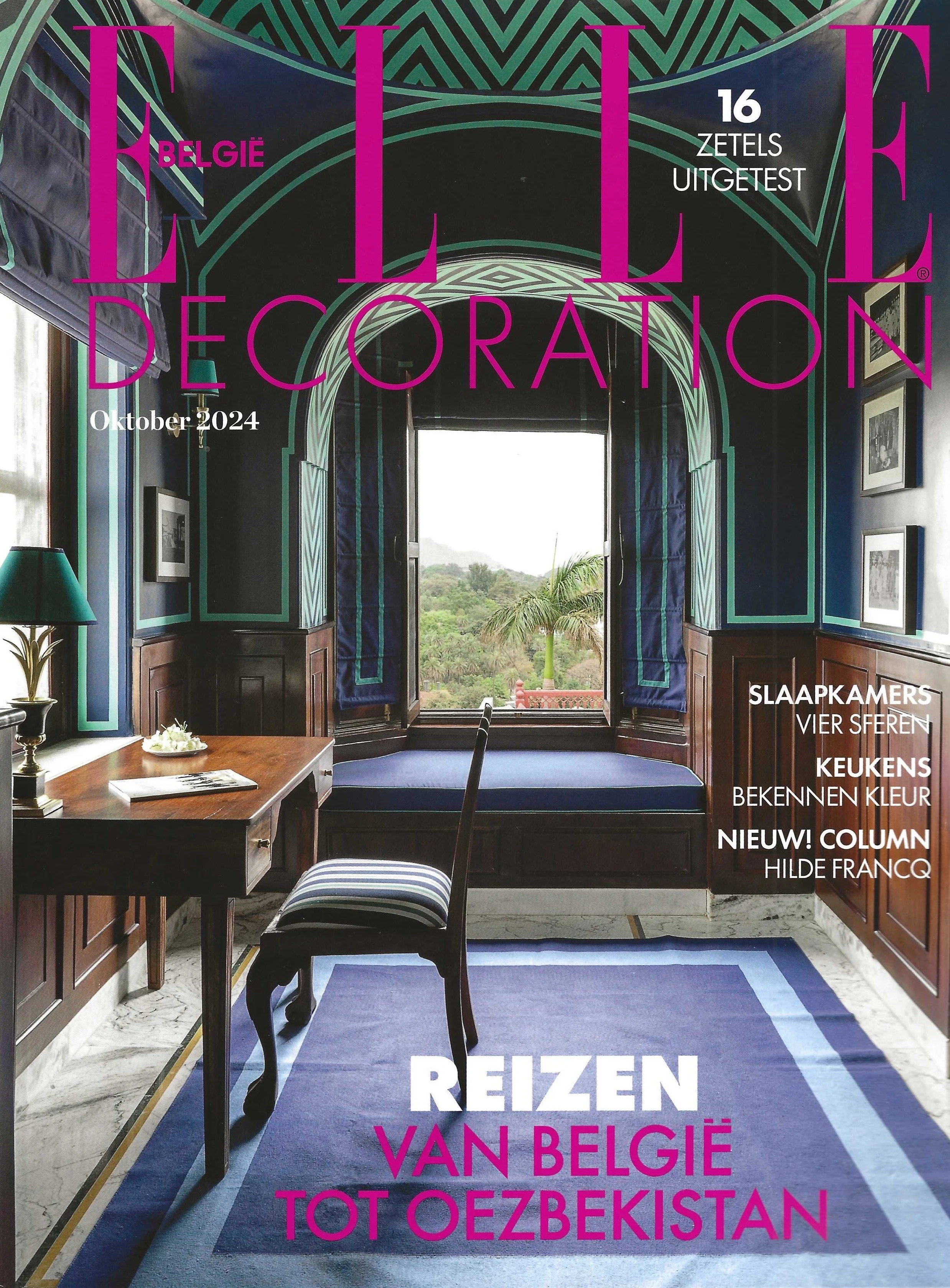 Elle Decoration - Breng het najaar in huis