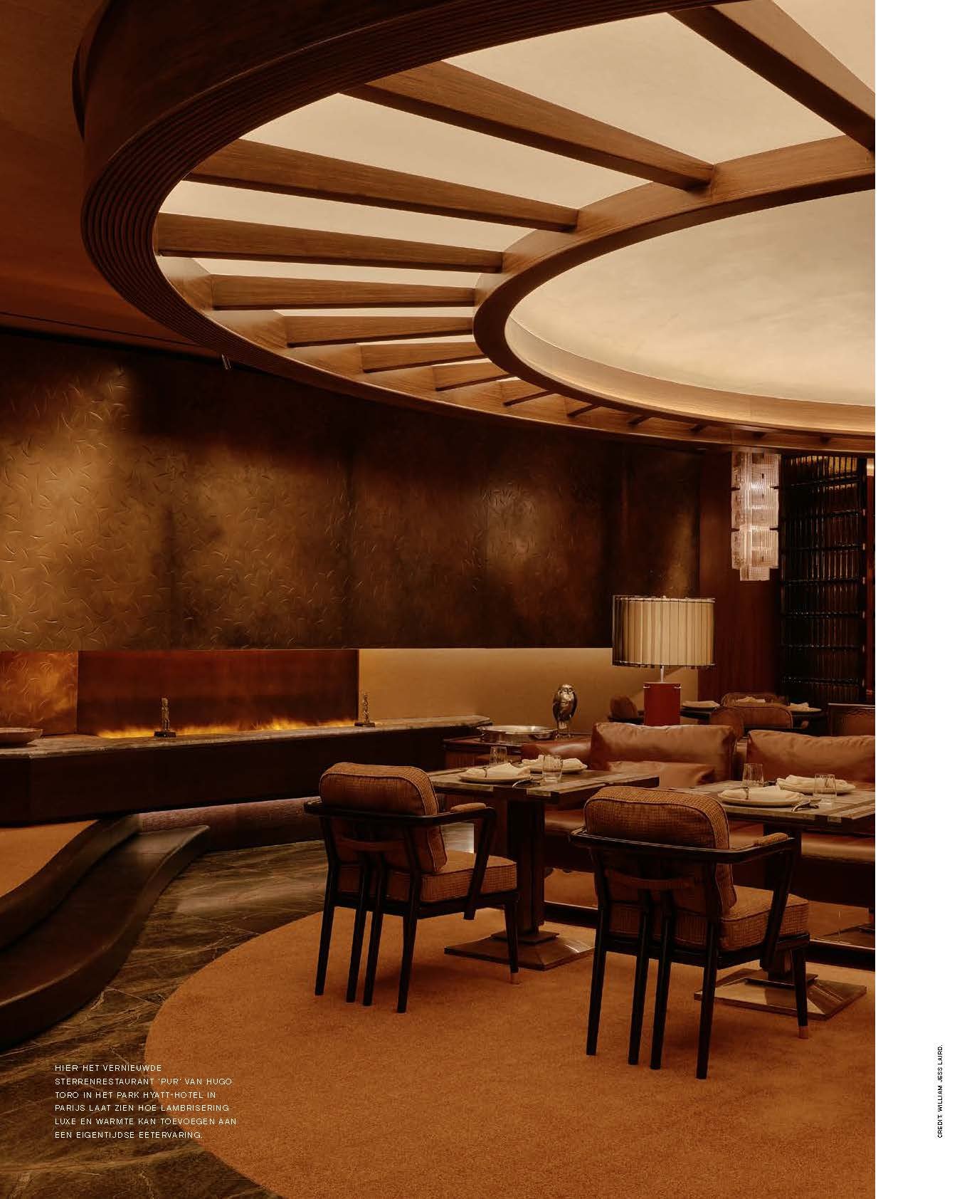 Sabato Magazine - Woody Wood panelling