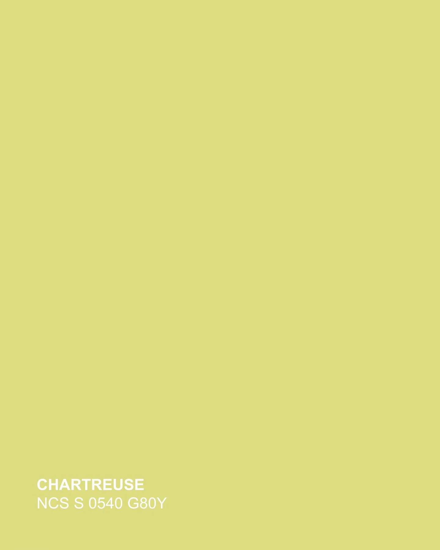 Chartreuse is the bold spark of nature’s energy—vibrant, unexpected, and full of life, bringing a fearless pop of color to any moment.