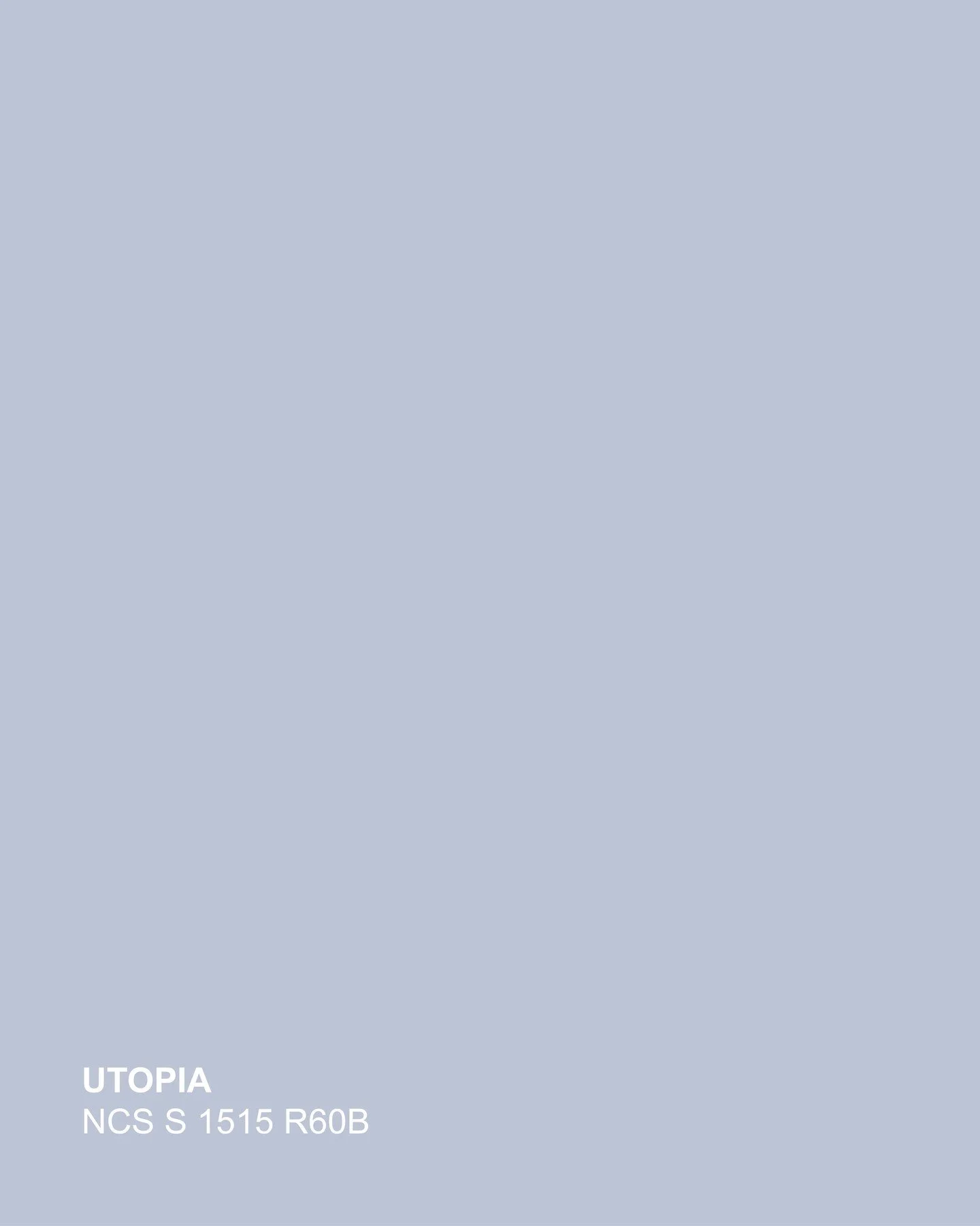 Utopia is the color of dreams realized—a perfect blend of hope and serenity that inspires a world where anything feels possible.