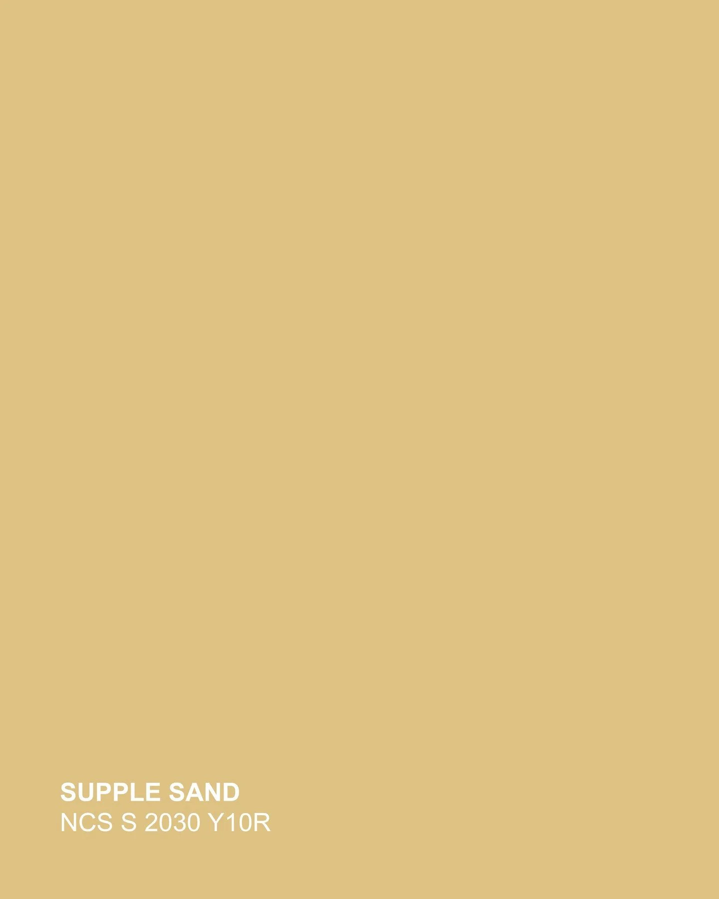 Supple Sand — a serene, sun-washed neutral that evokes warmth, softness, and simplicity. With its subtle golden undertones, this hue brings a sense of calm and quiet luxury to any palette. Effortlessly versatile, it pairs beautifully with earth