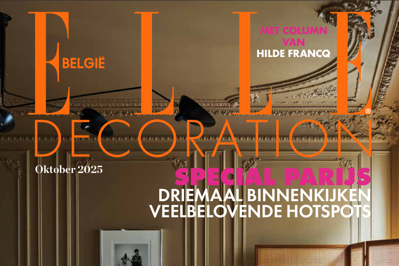 Elle Decoration - Gezelligheid in karamel en beige