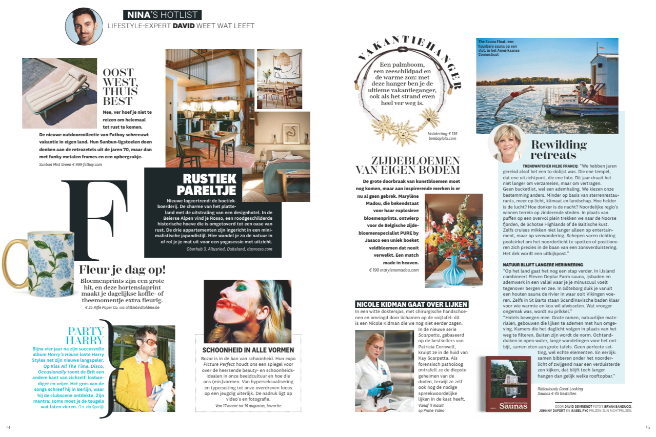 Nina - Rewilding retreats