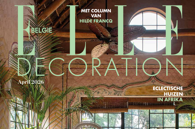 Elle Decoration - Zacht is het nieuwe sterk
