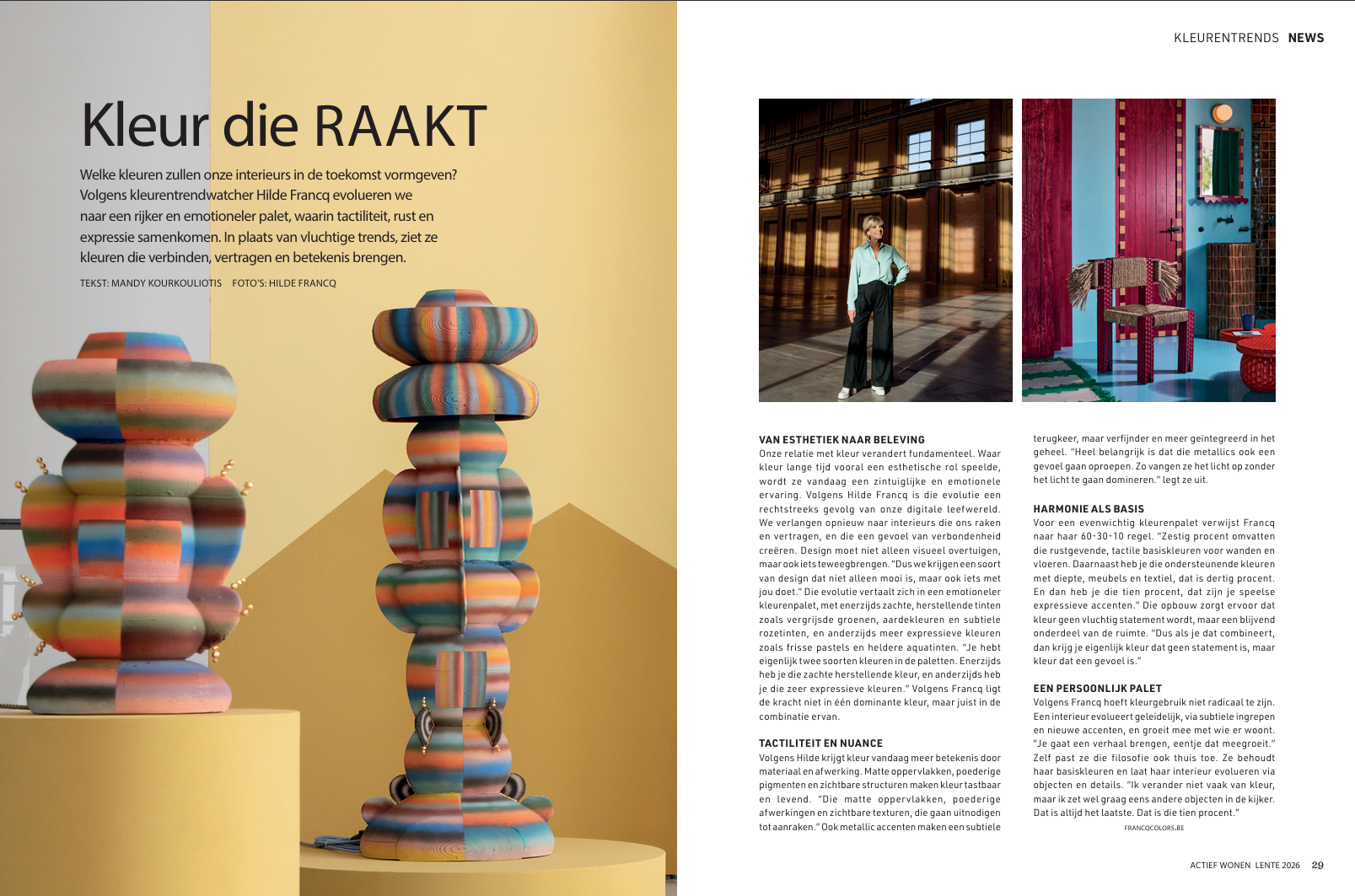Actief Wonen - Kleur die RAAKT