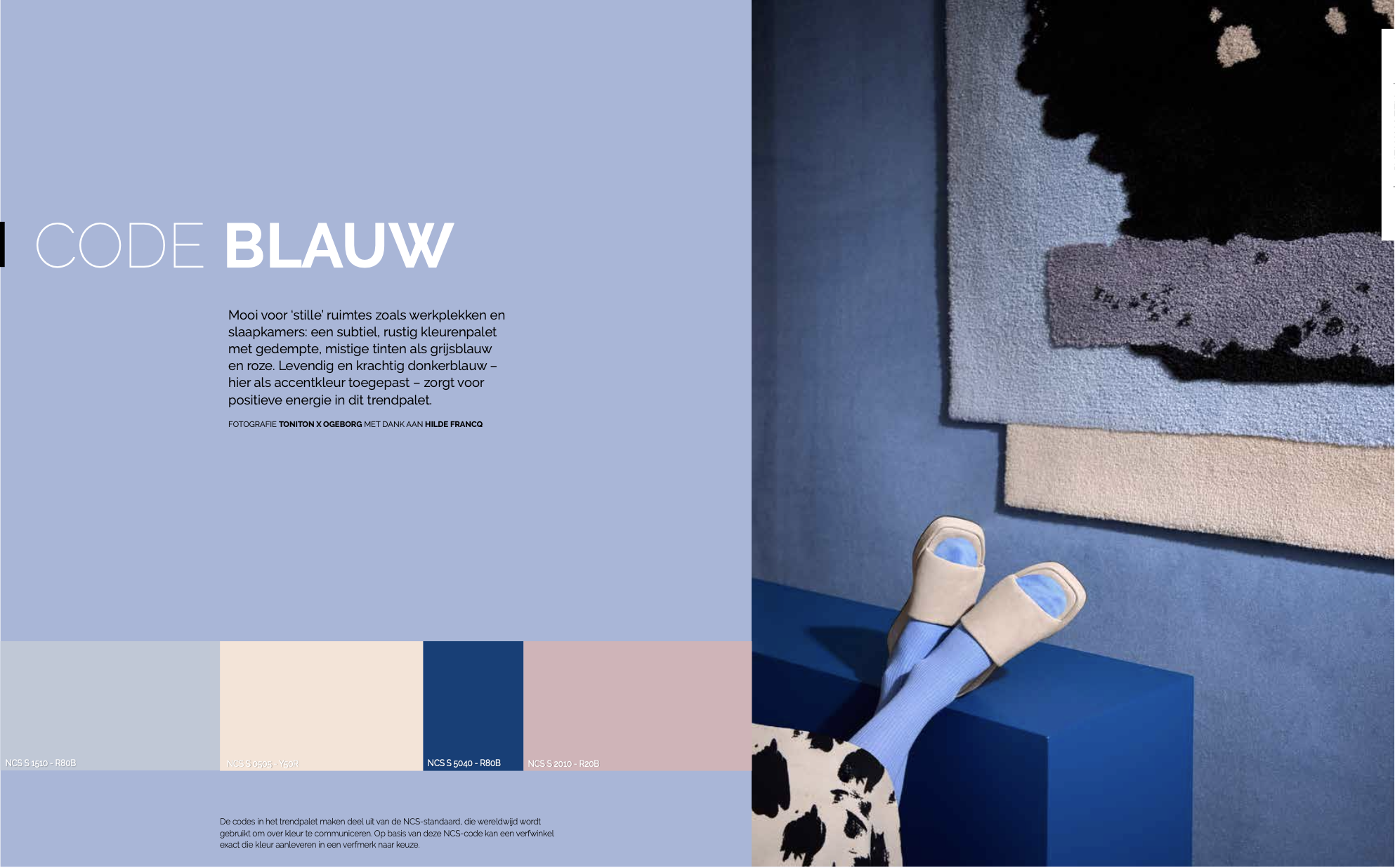 Feeling Wonen - Code blauw