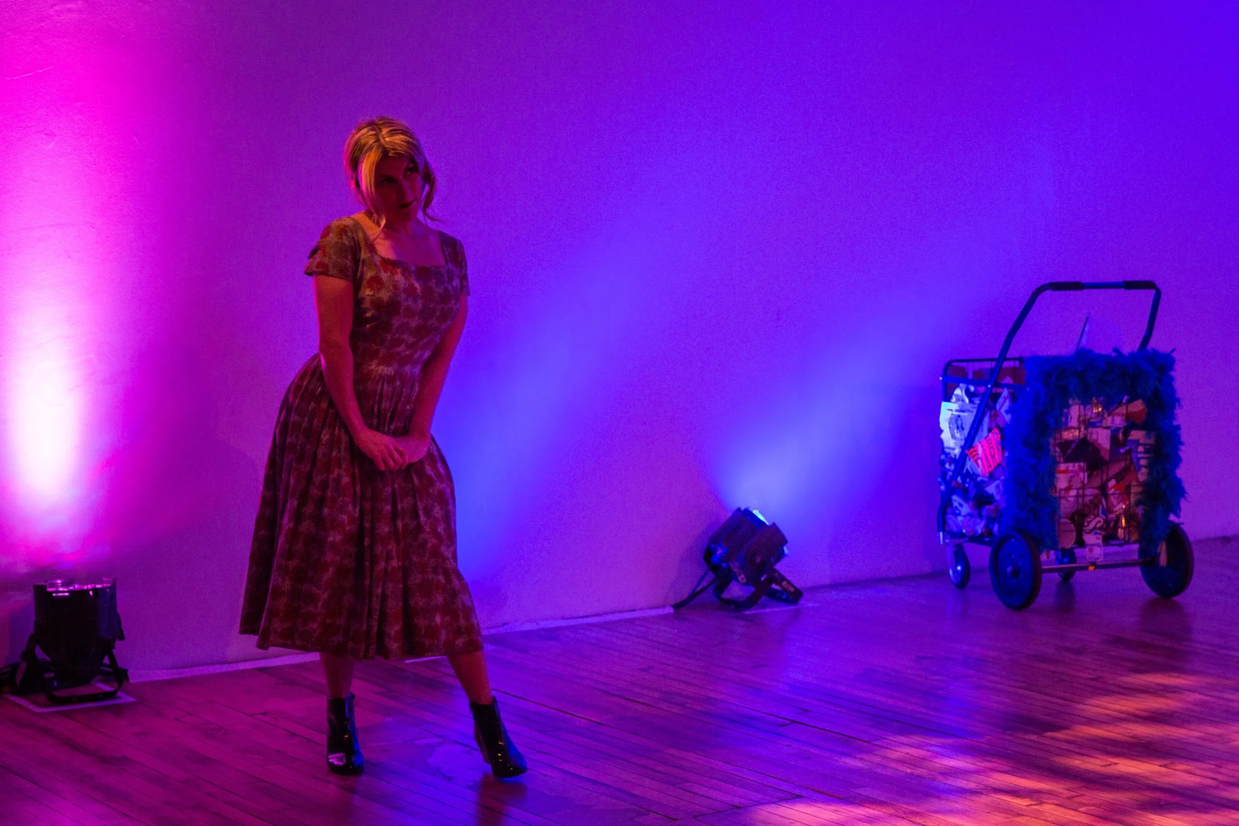 Papagena in Bare Opera's 'The Magic Flute'