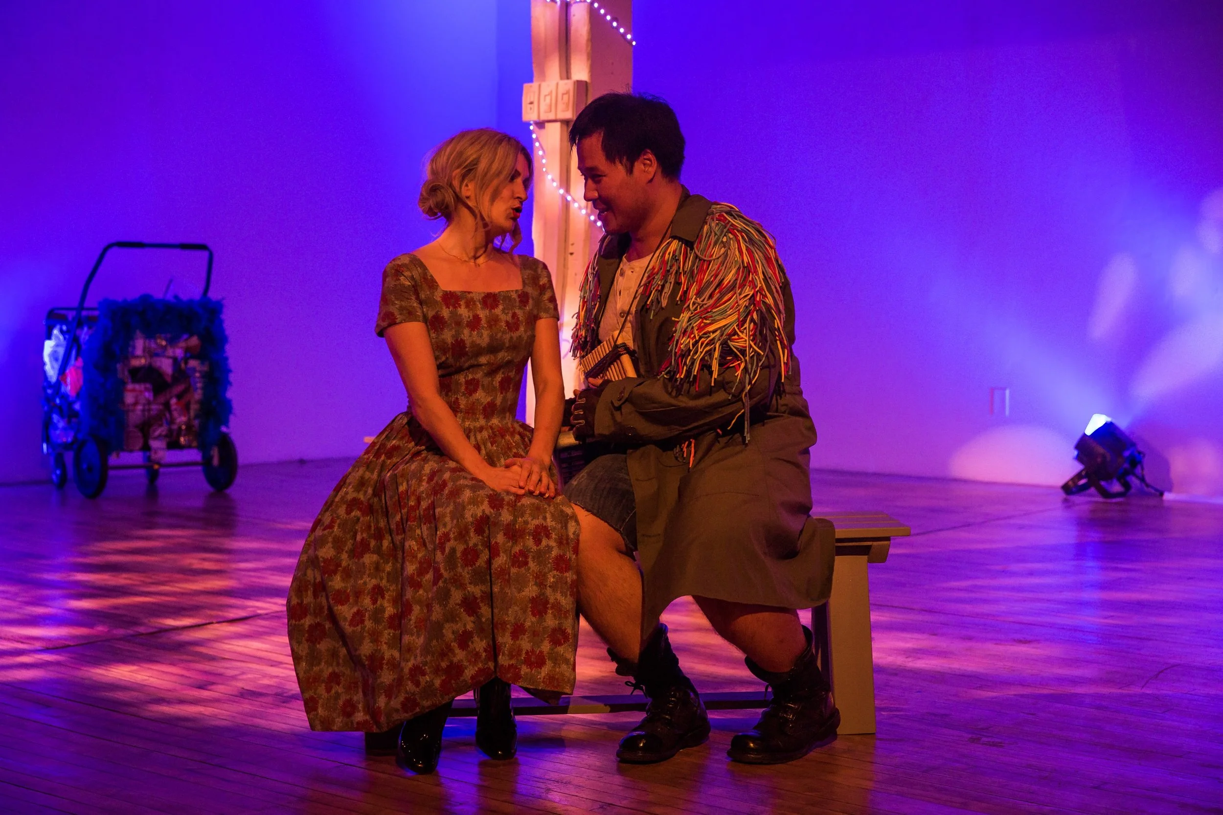 Papagena in Bare Opera's 'The Magic flute'