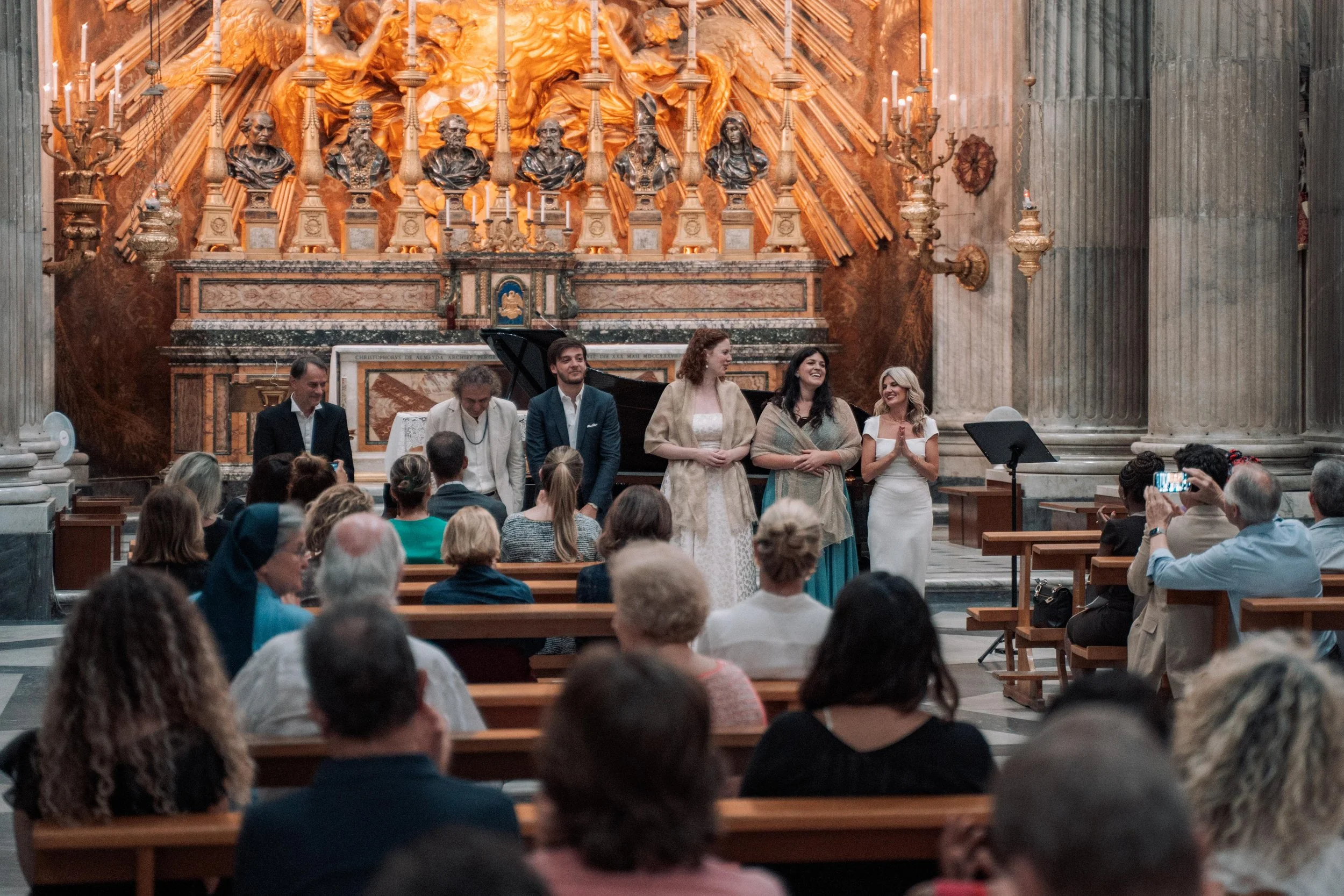 Pontifical Council for Culture, OperAffinity Benefit concert