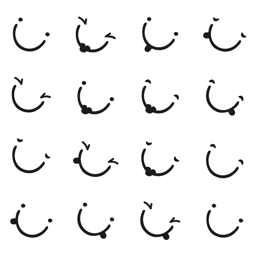 Smile variations