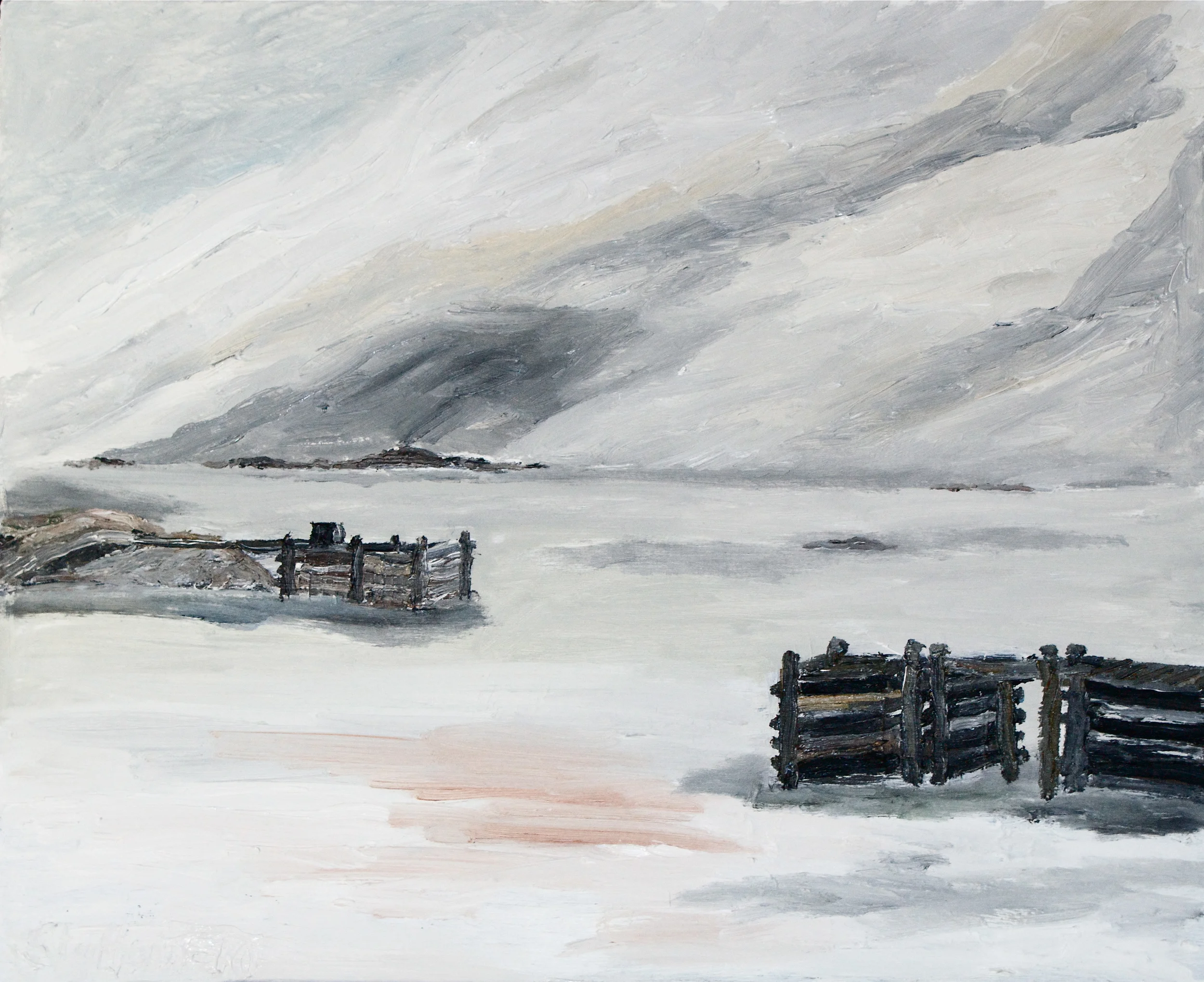 "Rotten ice"
